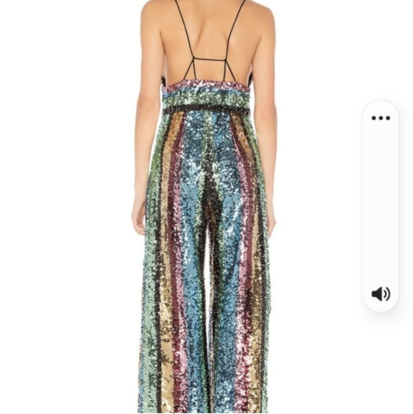 Free People x Revolve Margarita Sequin Jumpsuit size XS - Picture 3 of 7